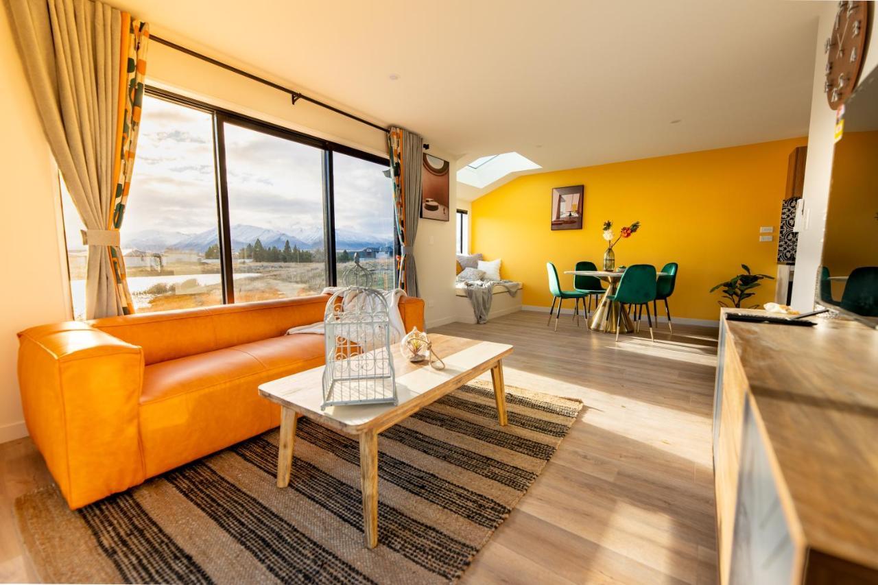 Tekapo Space Apartment Lac Tekapo Extérieur photo