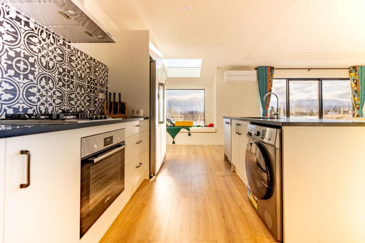 Tekapo Space Apartment Lac Tekapo Extérieur photo